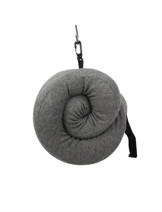 Memory foam portable pillow with memory function