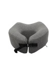 Memory foam portable pillow with memory function