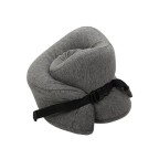 Memory foam portable pillow with memory function