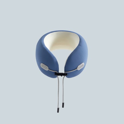 Ergonomic Neck Chin Support Travel Pillow Lightweight