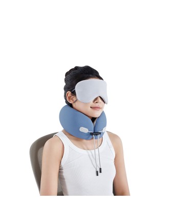 Ergonomic Neck Chin Support Travel Pillow Lightweight