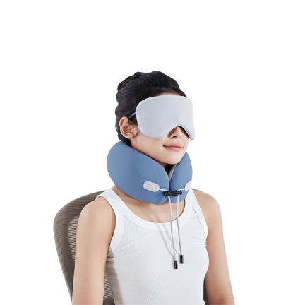 Ergonomic Neck Chin Support Travel Pillow Lightweight