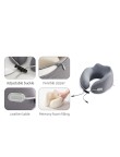Flight travel pillow Sleep travel neck pillow