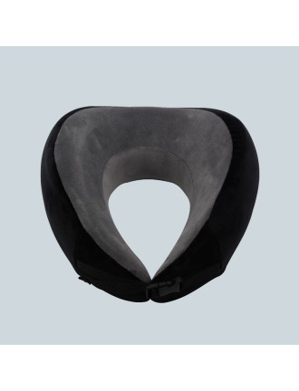 Soft ergonomic memory foam neck pillow