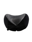 Soft ergonomic memory foam neck pillow