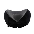 Soft ergonomic memory foam neck pillow
