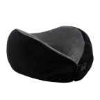 Soft ergonomic memory foam neck pillow