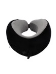 Soft ergonomic memory foam neck pillow