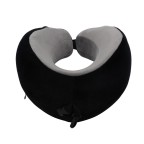 Soft ergonomic memory foam neck pillow