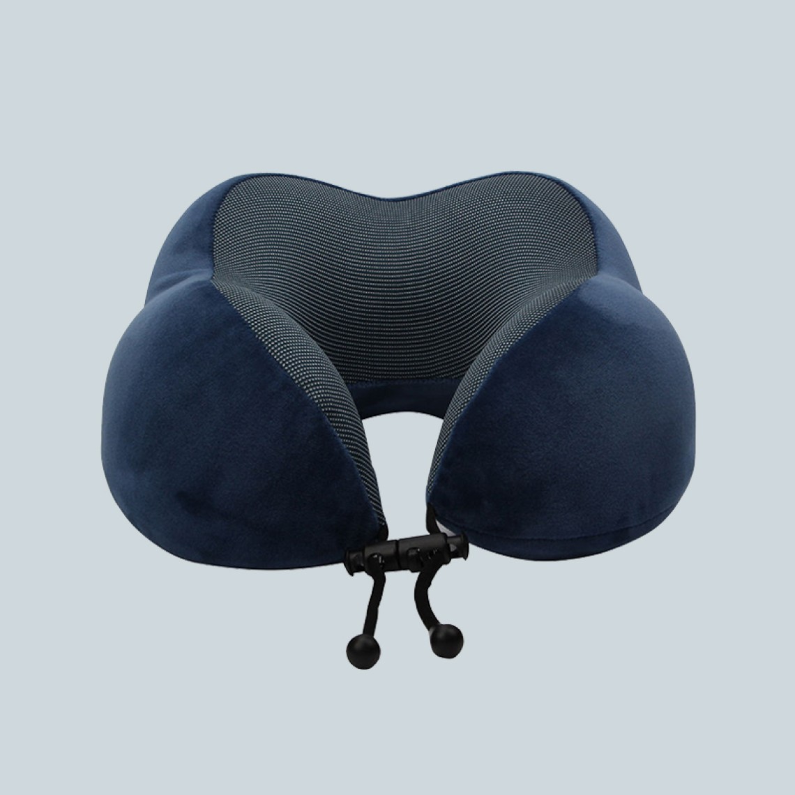 Portable washable travel pillow with slow rebound and decompression