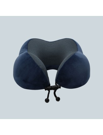 Portable washable travel pillow with slow rebound and decompression