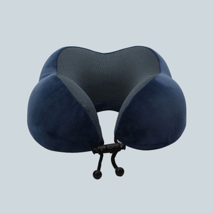Portable washable travel pillow with slow rebound and decompression