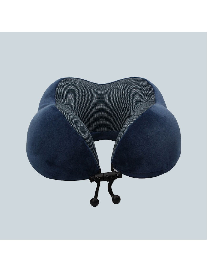 Portable washable travel pillow with slow rebound and decompression