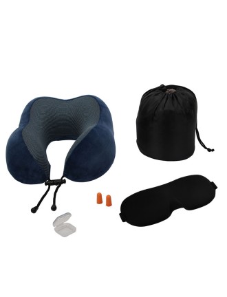 Portable washable travel pillow with slow rebound and decompression