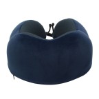 Portable washable travel pillow with slow rebound and decompression